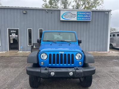 2015 Jeep Wrangler Unlimited Sport S   - Photo 10 - Galloway, OH 43119