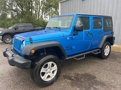 2015 Jeep Wrangler Unlimited Sport S   - Photo 1 - Galloway, OH 43119