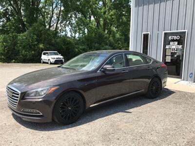 2016 Hyundai Genesis 3.8L  