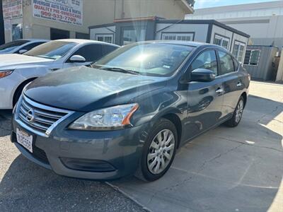 2014 Nissan Sentra S  