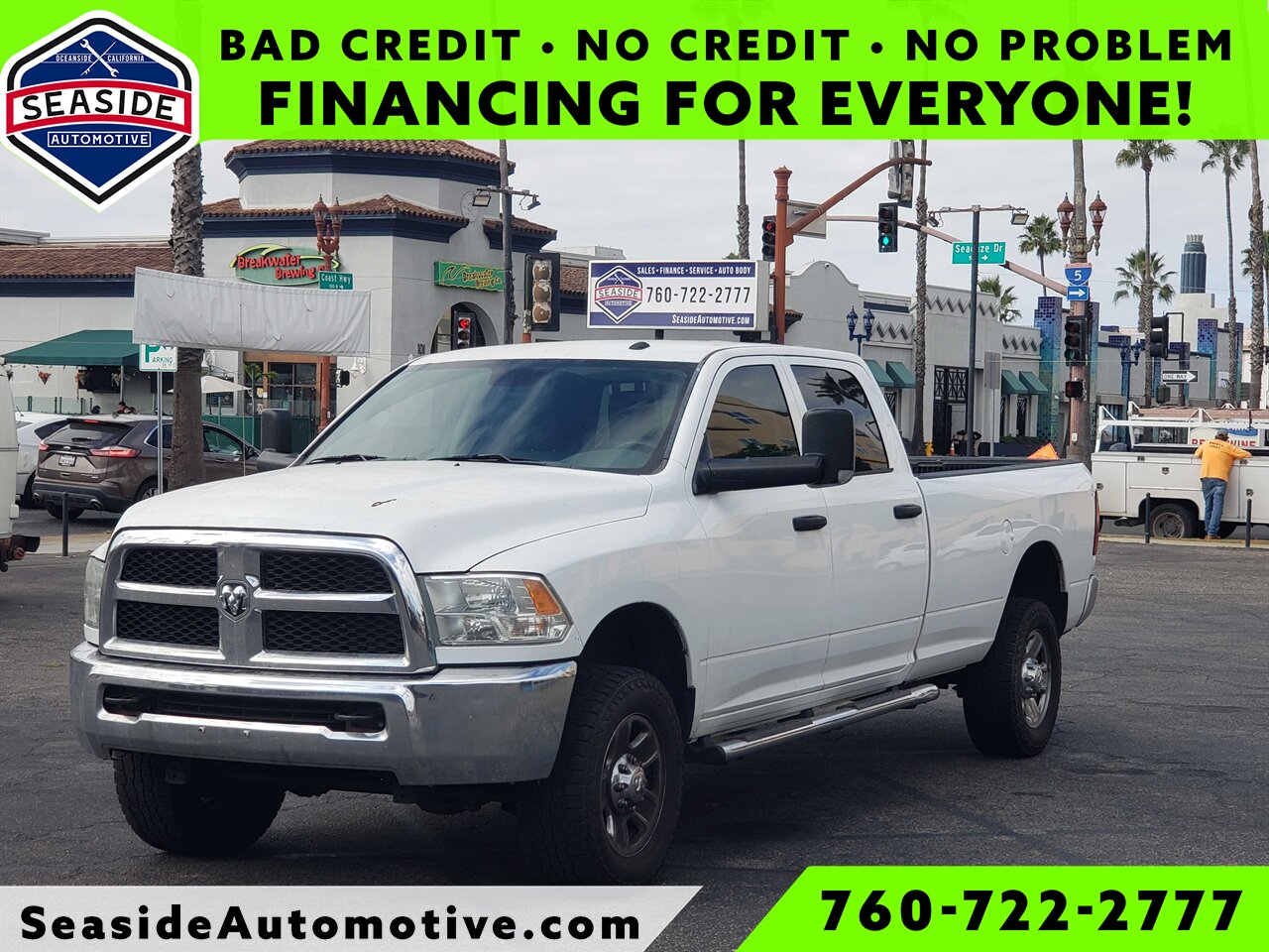 2016 RAM Ram Pickup 2500 Tradesman   - Photo 1 - Oceanside, CA 92054