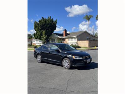 2015 Volkswagen Jetta S Sedan