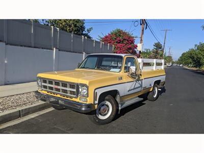 1978 GMC Sierra 2500 CAMPER SPECIAL  