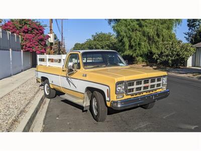 1978 GMC Sierra 2500 CAMPER SPECIAL   - Photo 2 - Northridge, CA 91324