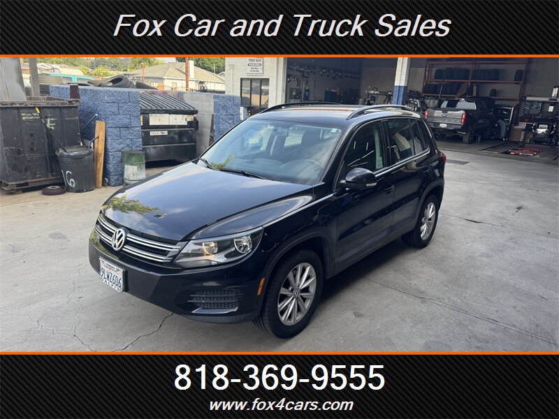 2017 Volkswagen Tiguan 2.0T Limited S