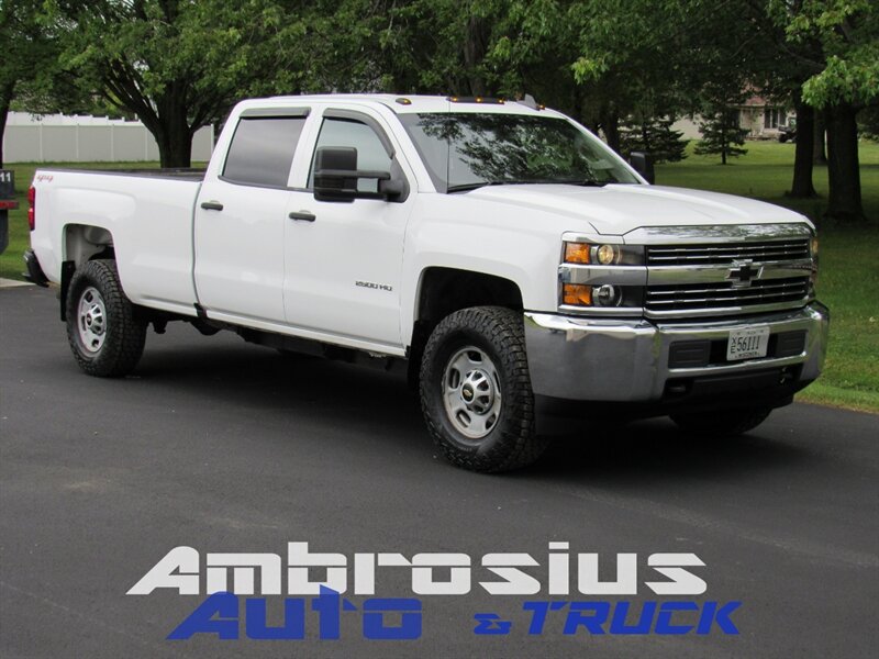 2016 Chevrolet Silverado 2500 Work Truck   - Photo 1 - Appleton, WI 54915