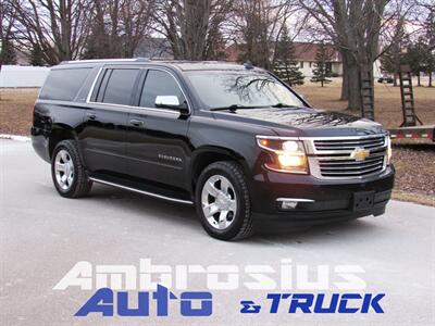 2016 Chevrolet Suburban LTZ  