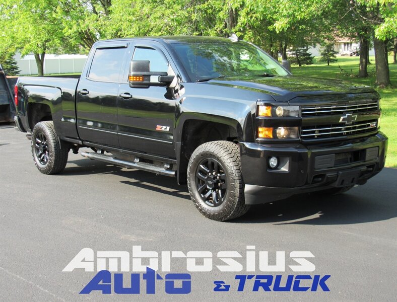 2016 Chevrolet Silverado 2500 LT  