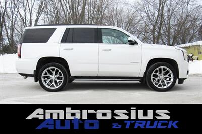 2016 GMC Yukon SLT SUV