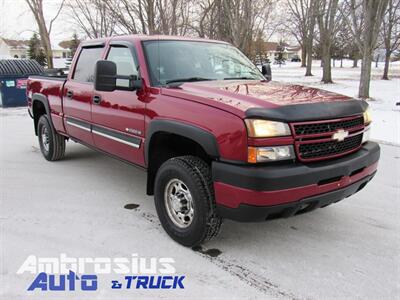 2006 Chevrolet Silverado 2500 LT1 LT1 4dr Crew Cab Truck