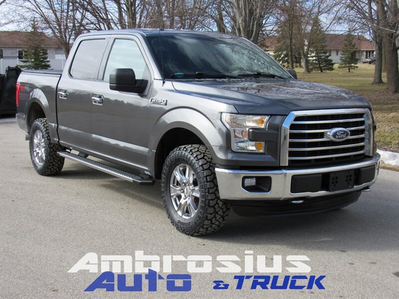 2015 Ford F-150 XLT  