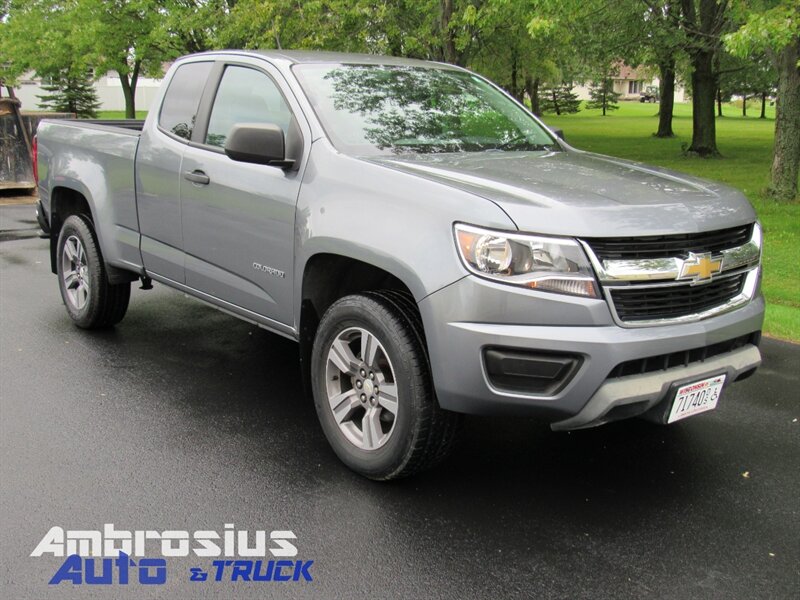 2018 Chevrolet Colorado Work Truck