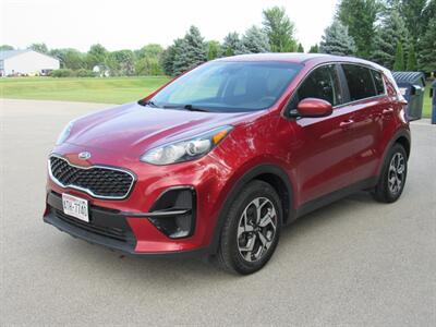 2021 Kia Sportage LX   - Photo 3 - Appleton, WI 54915