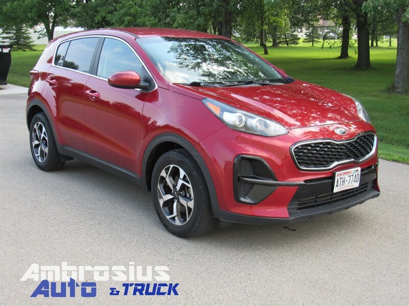 2021 Kia Sportage LX  