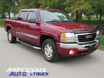 2006 GMC Sierra 1500 SLE1 SLE1 4dr Crew Cab   - Photo 1 - Appleton, WI 54915