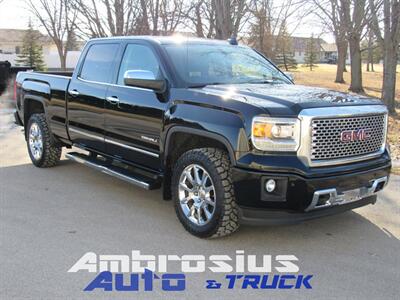 2015 GMC Sierra 1500 Denali Truck
