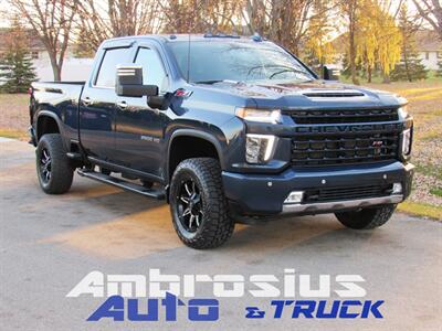 2022 Chevrolet Silverado 3500 LTZ   - Photo 1 - Appleton, WI 54915