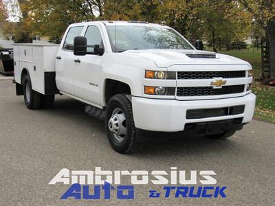 2019 Chevrolet Silverado 3500HD CC Work Truck   - Photo 1 - Appleton, WI 54915