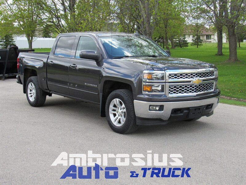 2015 Chevrolet Silverado 1500 LT   - Photo 1 - Appleton, WI 54915