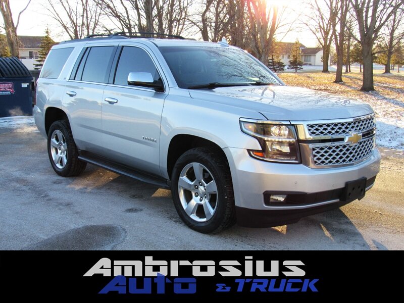 2016 Chevrolet Tahoe LT   - Photo 1 - Appleton, WI 54915