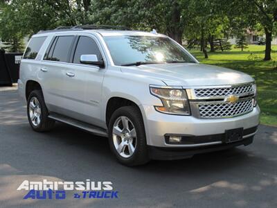 2016 Chevrolet Tahoe LT - Photo 1 - Appleton, WI 54915