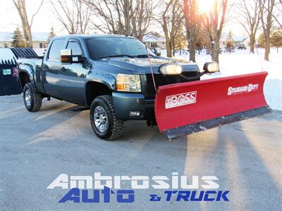 2007 Chevrolet Silverado 2500 LT1 LT1 4dr Crew Cab Truck