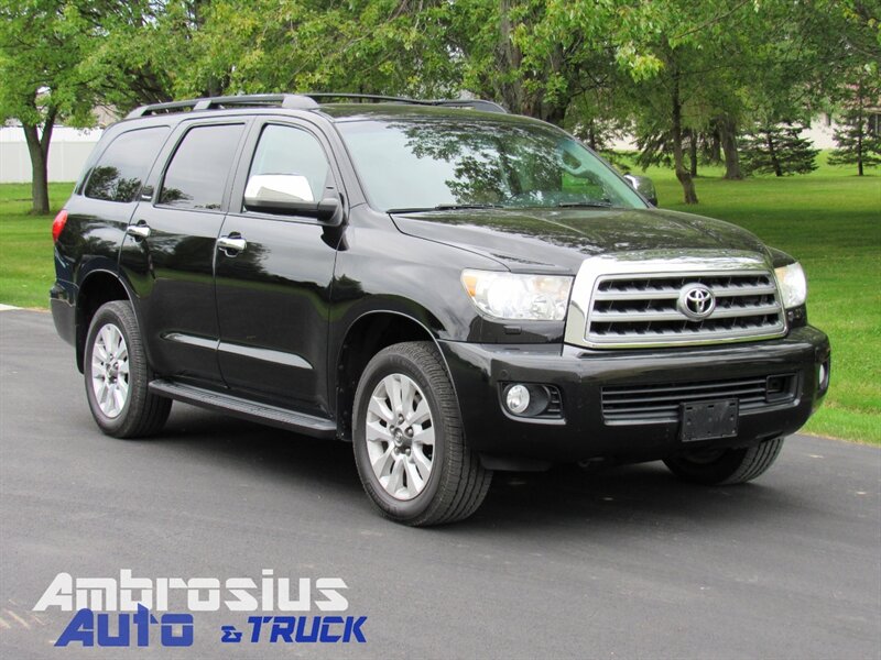 2016 Toyota Sequoia Platinum  