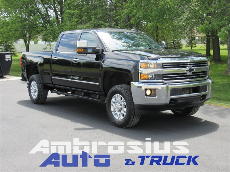 2016 Chevrolet Silverado 2500 LTZ   - Photo 1 - Appleton, WI 54915