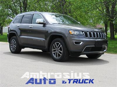 2021 Jeep Grand Cherokee Limited   - Photo 1 - Appleton, WI 54915