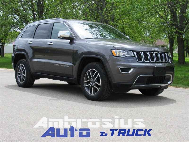 2021 Jeep Grand Cherokee Limited  