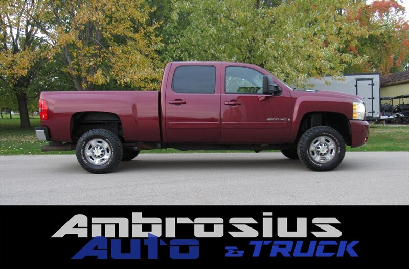 2008 Chevrolet Silverado 2500 LTZ - Photo 1 - Appleton, WI 54915