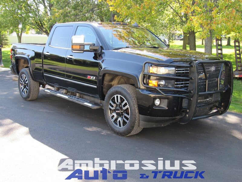 2016 Chevrolet Silverado 2500 LTZ  