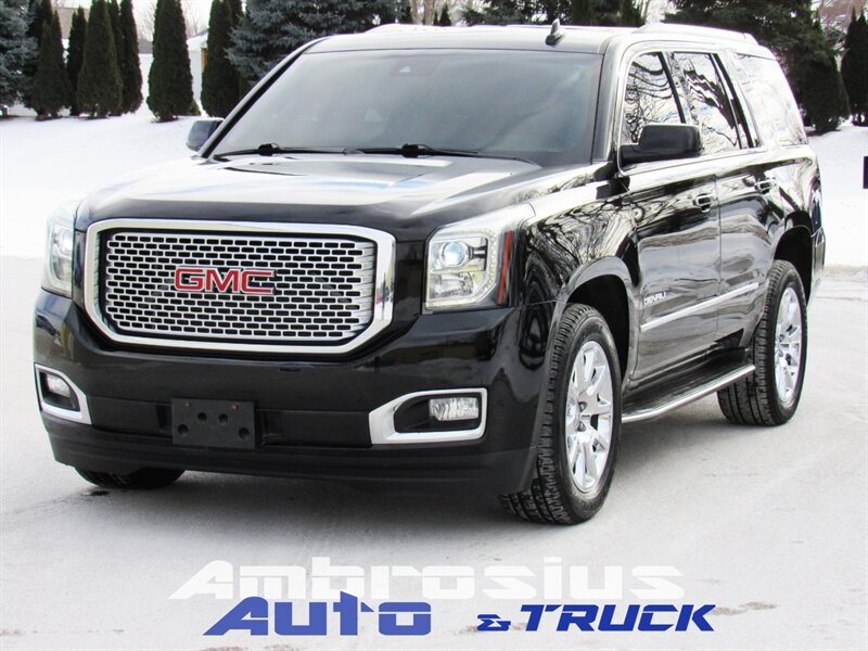 2015 GMC Yukon Denali  