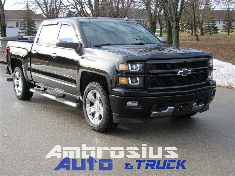 2014 Chevrolet Silverado 1500 LTZ