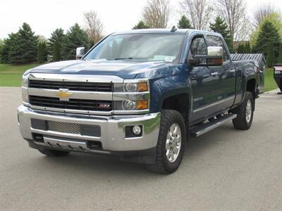 2015 Chevrolet Silverado 2500 LTZ   - Photo 2 - Appleton, WI 54915