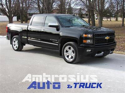 2015 Chevrolet Silverado 1500 LTZ  