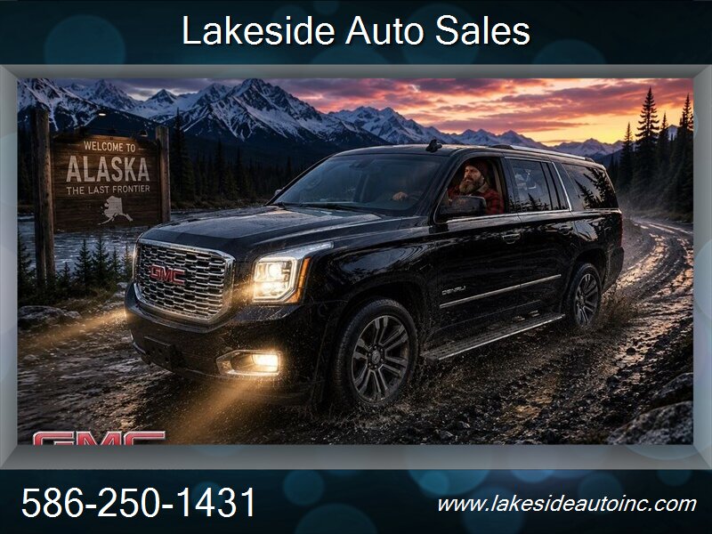 2018 GMC Yukon XL Denali  