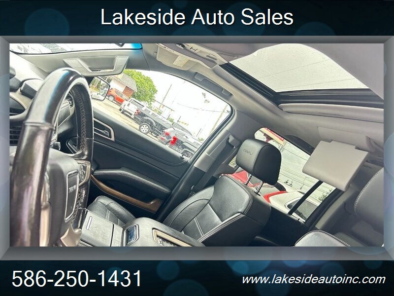 2018 GMC Yukon XL Denali   - Photo 13 - Clinton Township, MI 48036