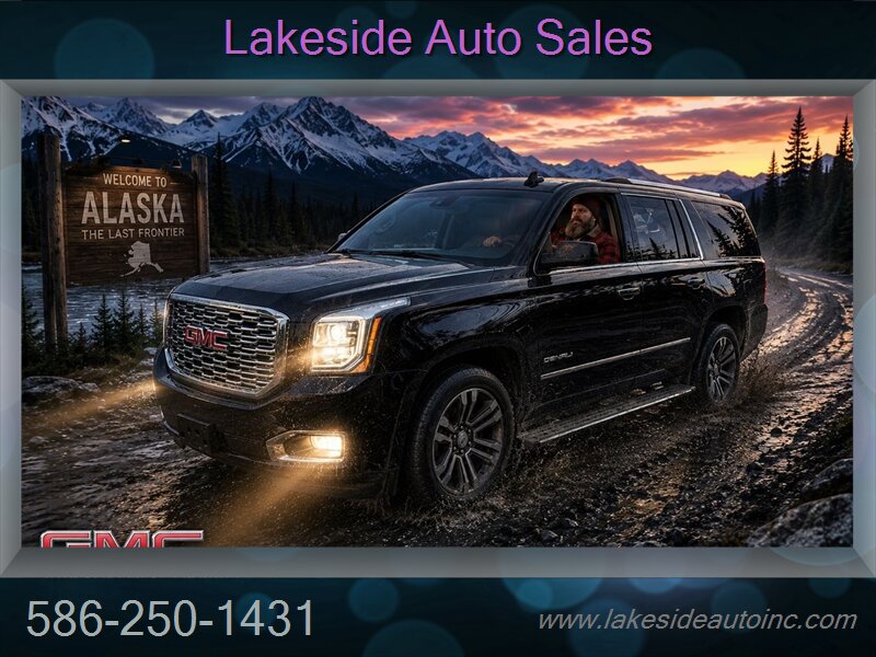 2018 GMC Yukon XL Denali   - Photo 1 - Clinton Township, MI 48036