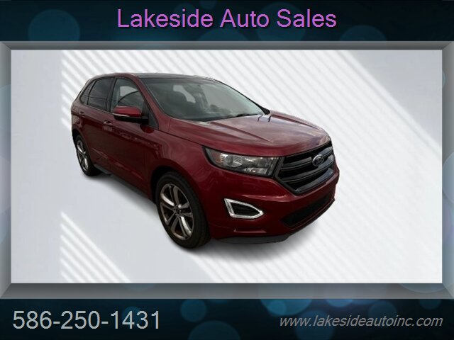 2015 Ford Edge Sport   - Photo 2 - Clinton Township, MI 48036