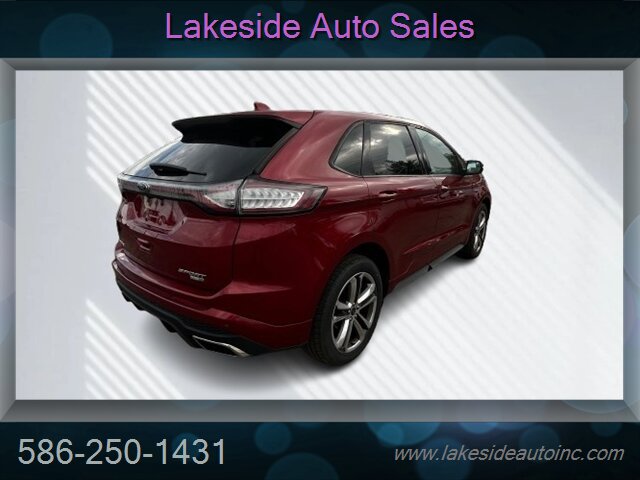 2015 Ford Edge Sport   - Photo 8 - Clinton Township, MI 48036