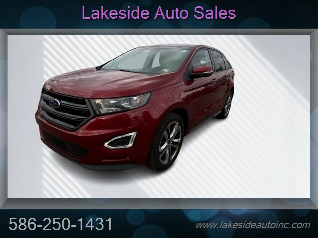 2015 Ford Edge Sport   - Photo 4 - Clinton Township, MI 48036