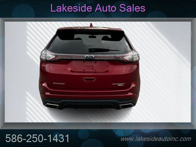 2015 Ford Edge Sport   - Photo 9 - Clinton Township, MI 48036