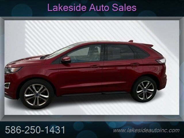 2015 Ford Edge Sport   - Photo 5 - Clinton Township, MI 48036