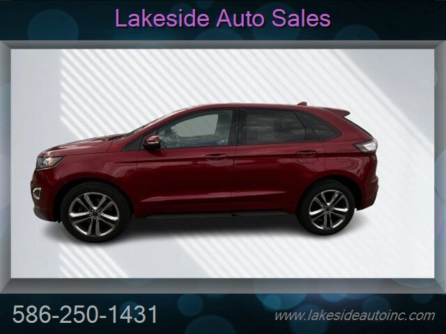 2015 Ford Edge Sport   - Photo 1 - Clinton Township, MI 48036