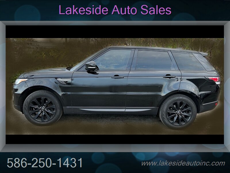 2017 Land Rover Range Rover Sport HSE Td6   - Photo 3 - Clinton Township, MI 48036