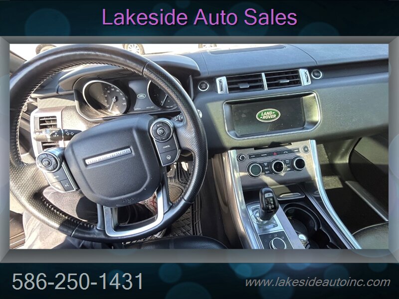 2017 Land Rover Range Rover Sport HSE Td6 - Photo 12 - Clinton Township, MI 48036