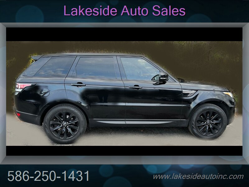 2017 Land Rover Range Rover Sport HSE Td6   - Photo 1 - Clinton Township, MI 48036