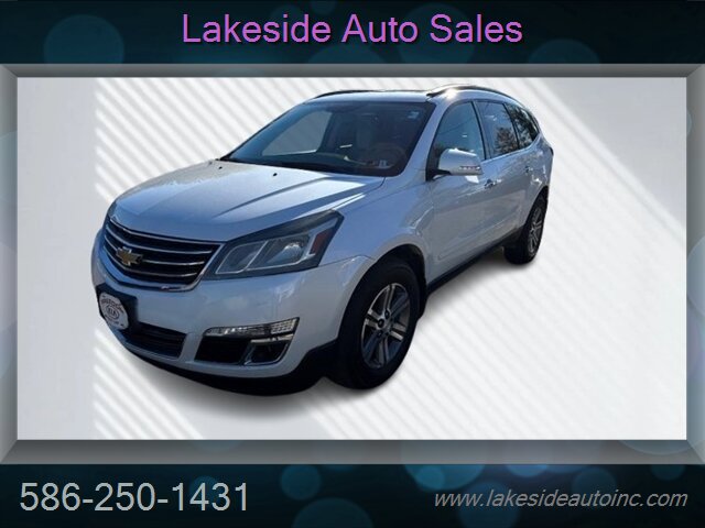 2016 Chevrolet Traverse LT   - Photo 4 - Clinton Township, MI 48036