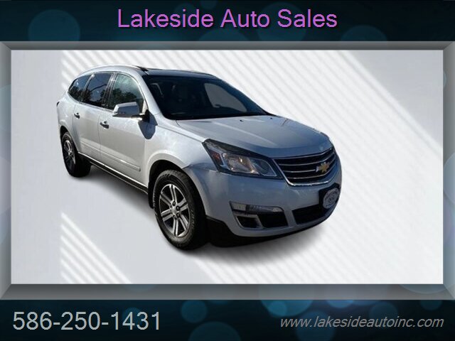 2016 Chevrolet Traverse LTZ - Photo 2 - Clinton Township, MI 48036